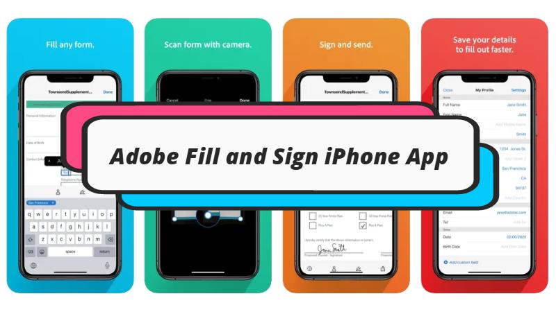 applicazione adobe fill and sign per iphone