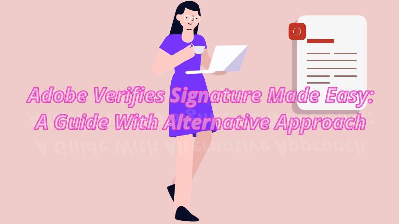 adobe verified signature