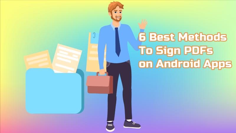 sign pdf android methods