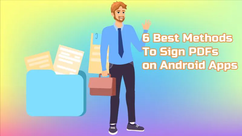 Методы подписи PDF на Android