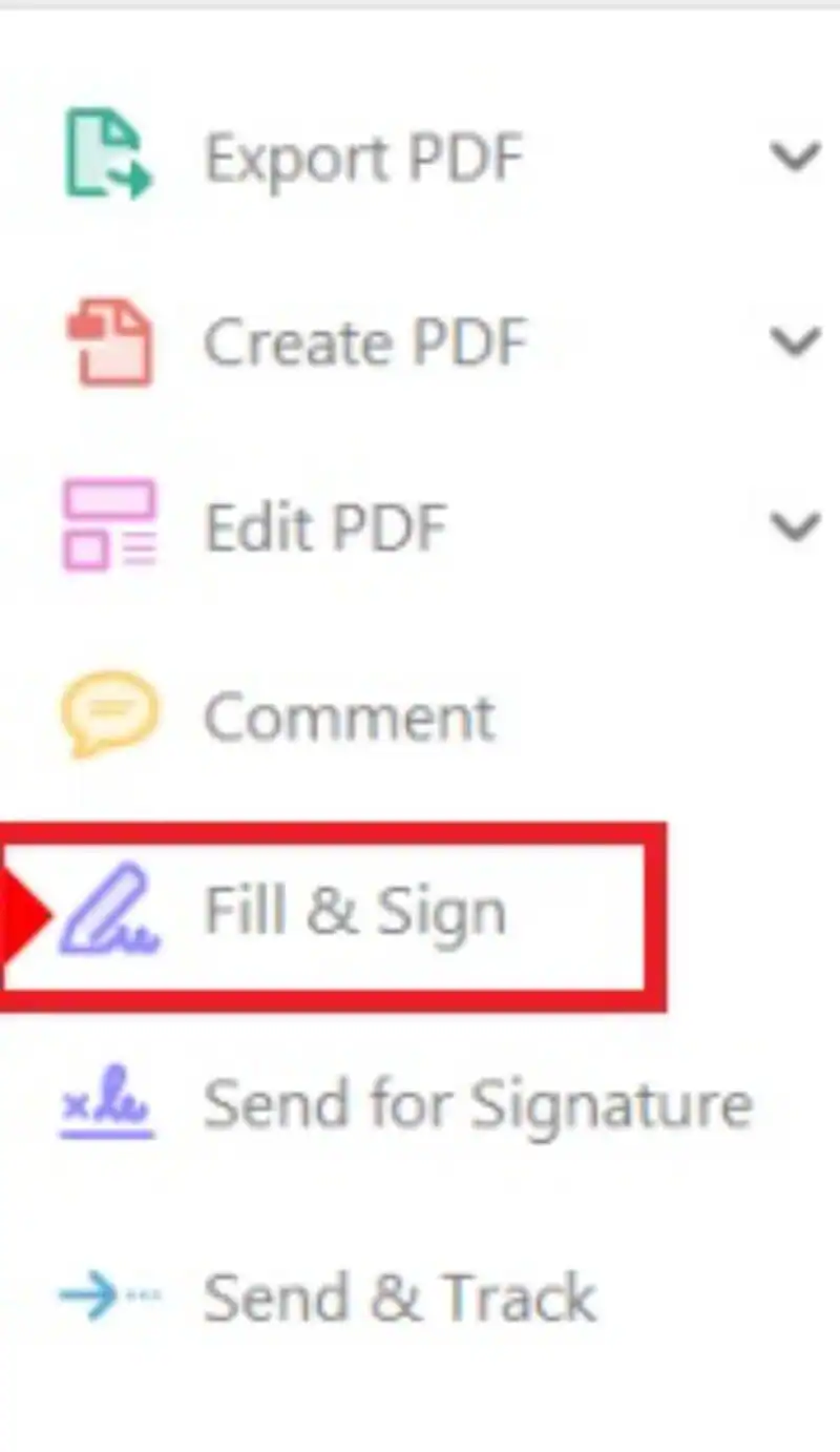 Fonctionnalité de remplissage et de signature d'adobe reader