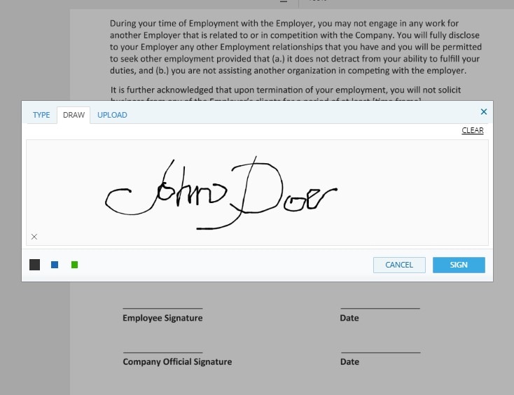 digisigner create digital signature