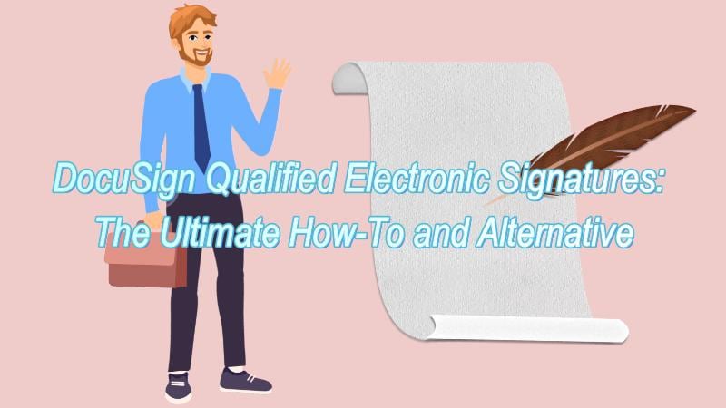 docusign qualifizierte elektronische signatur