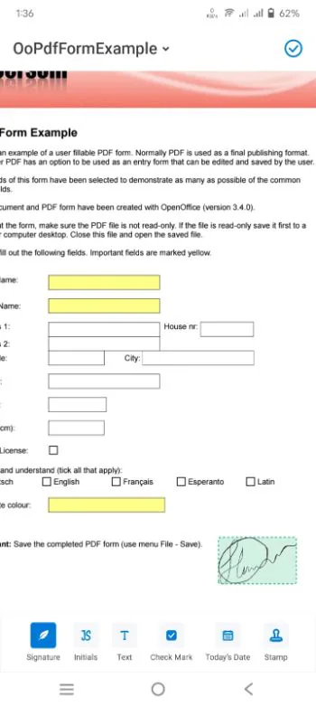 scale and adjust signatures signnow