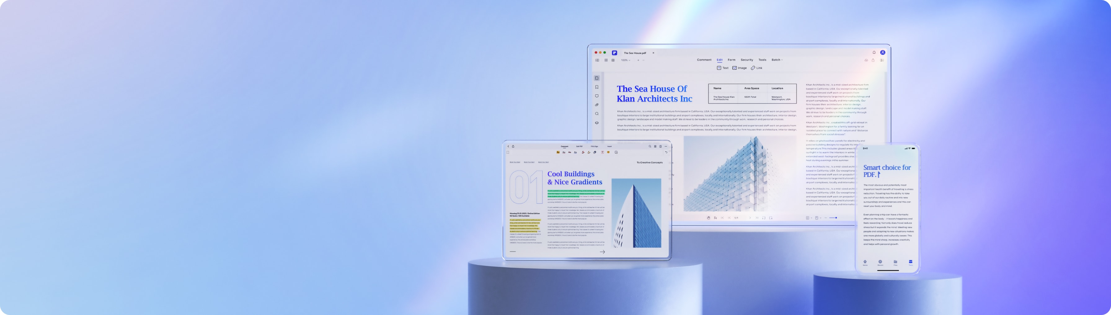 Mac 上的最佳 pdf 編輯器