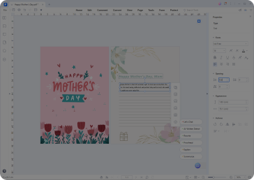 create mothers day card