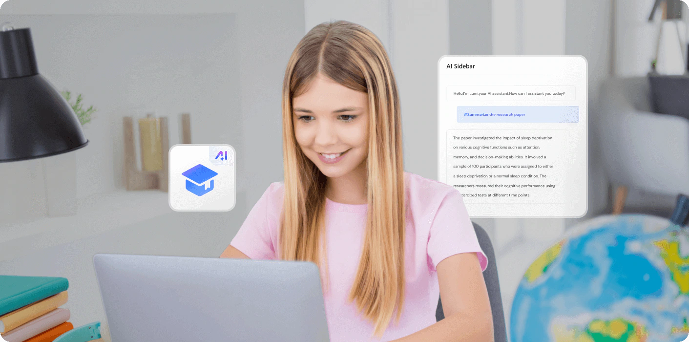 Éditeur PDF AI pour l'éducation et les études