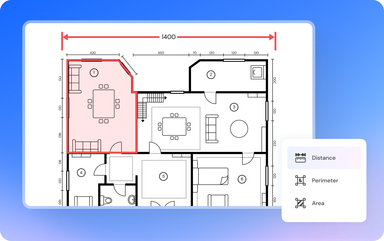 add measure to pdf