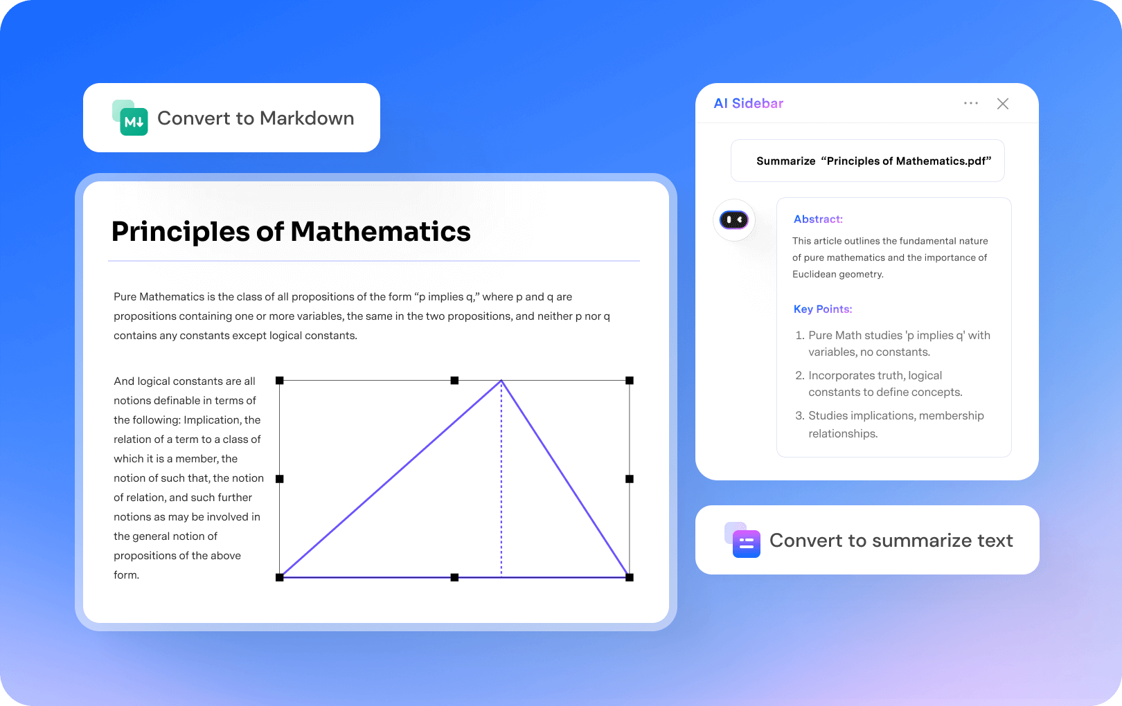 Converti PDF in Note di Markdown