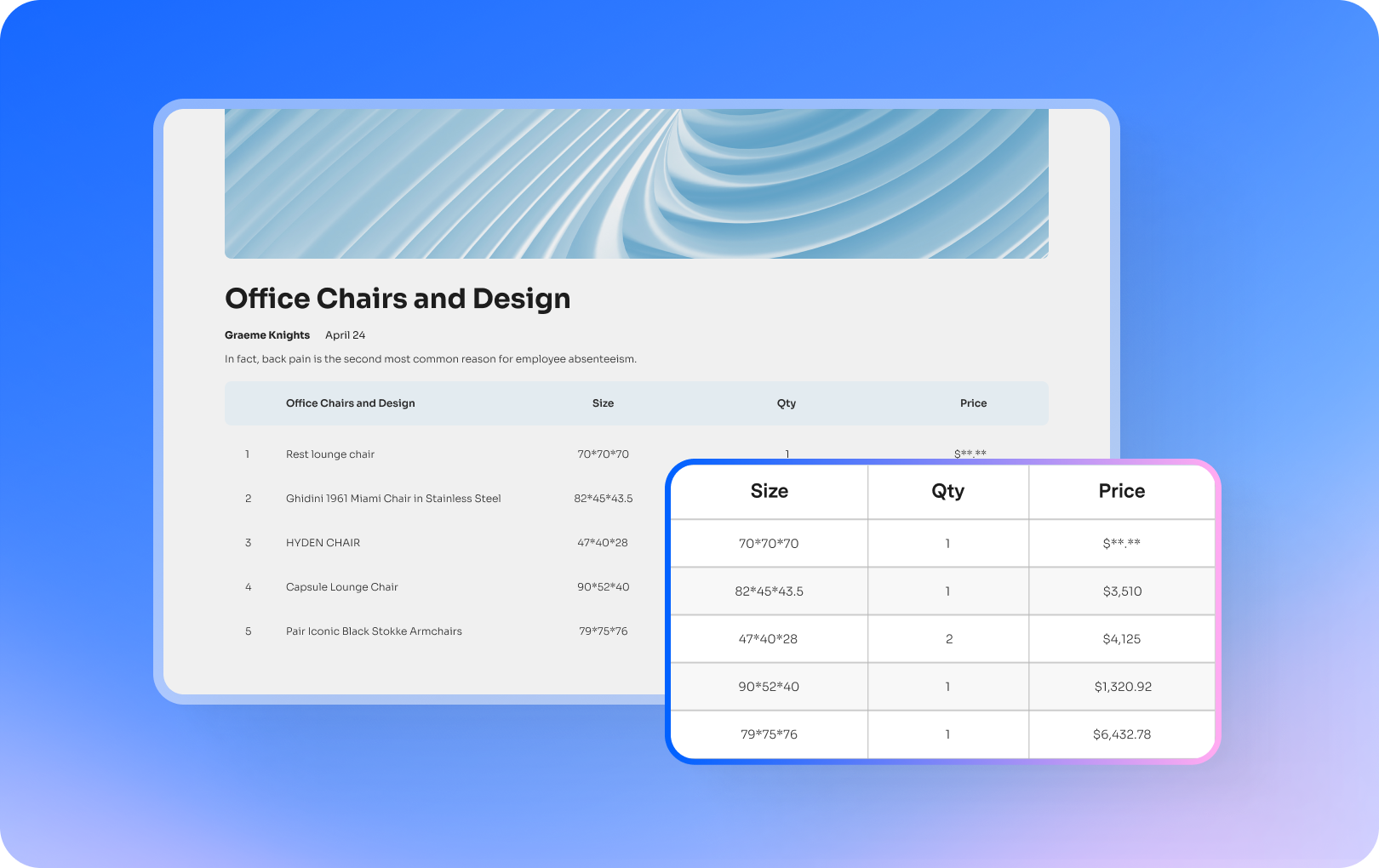 extract data from scanned pdf