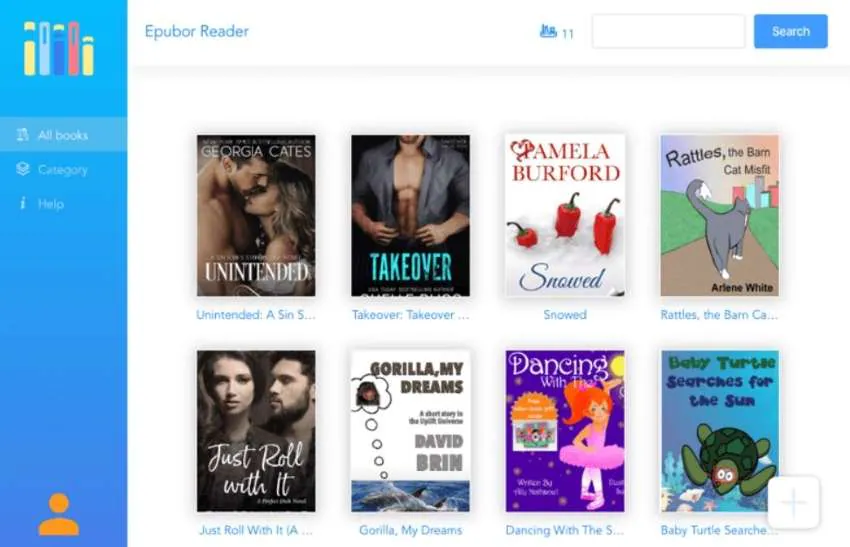 best ebook reader in epubor reader