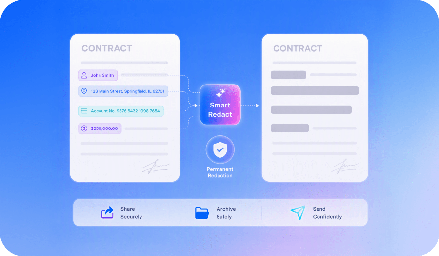 Smart Contract Redaction