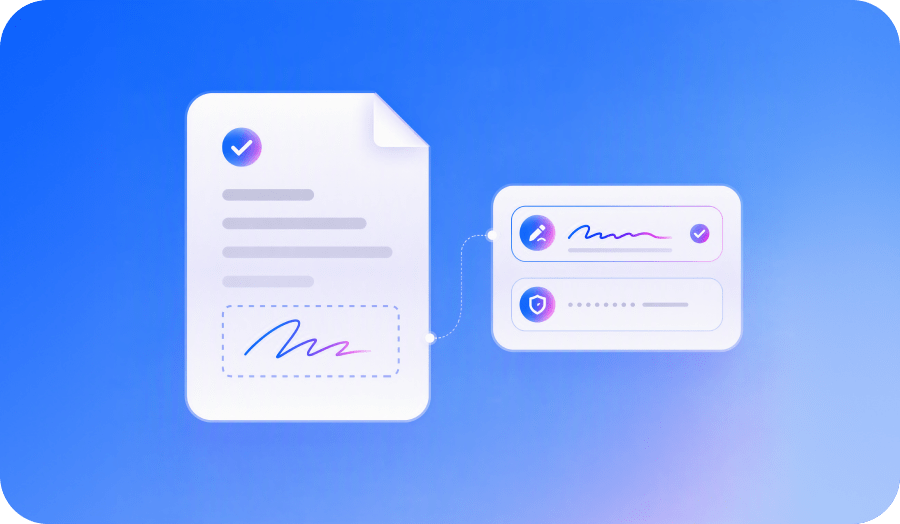 Electronic Contract Signing