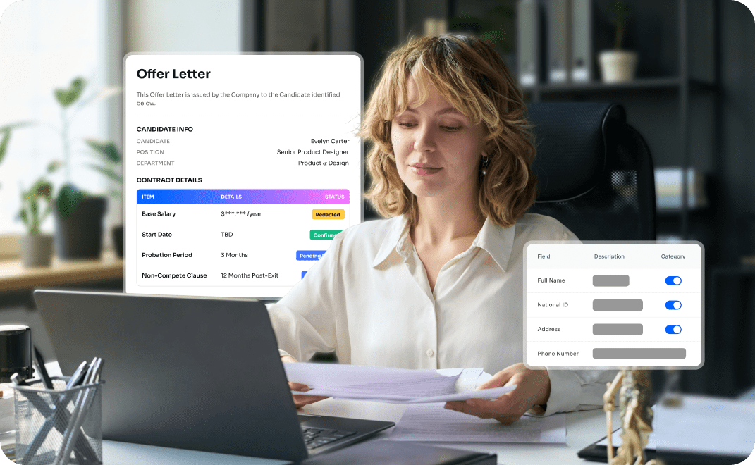 employment agreement review