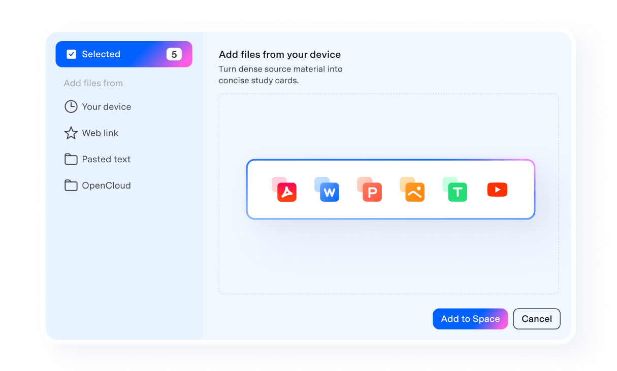 collect documents