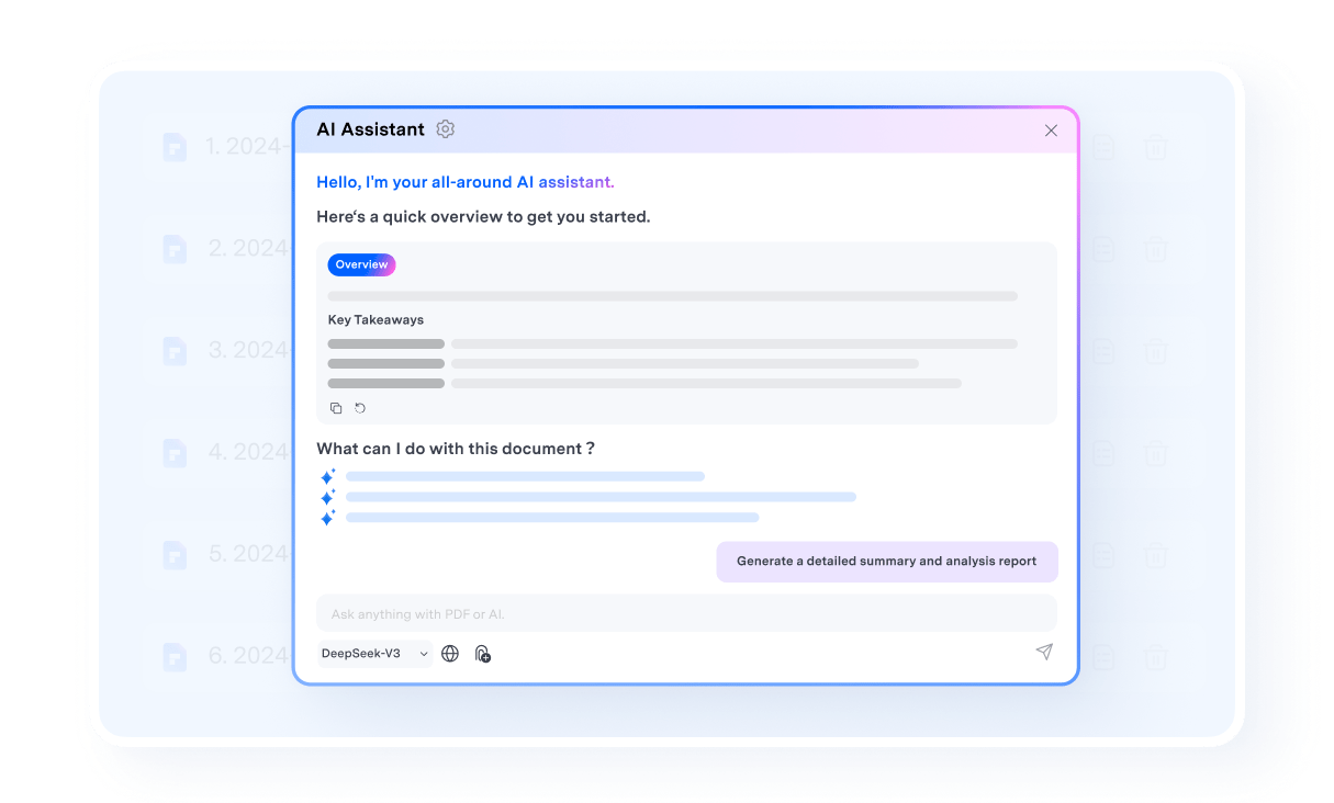 ask questions about documents