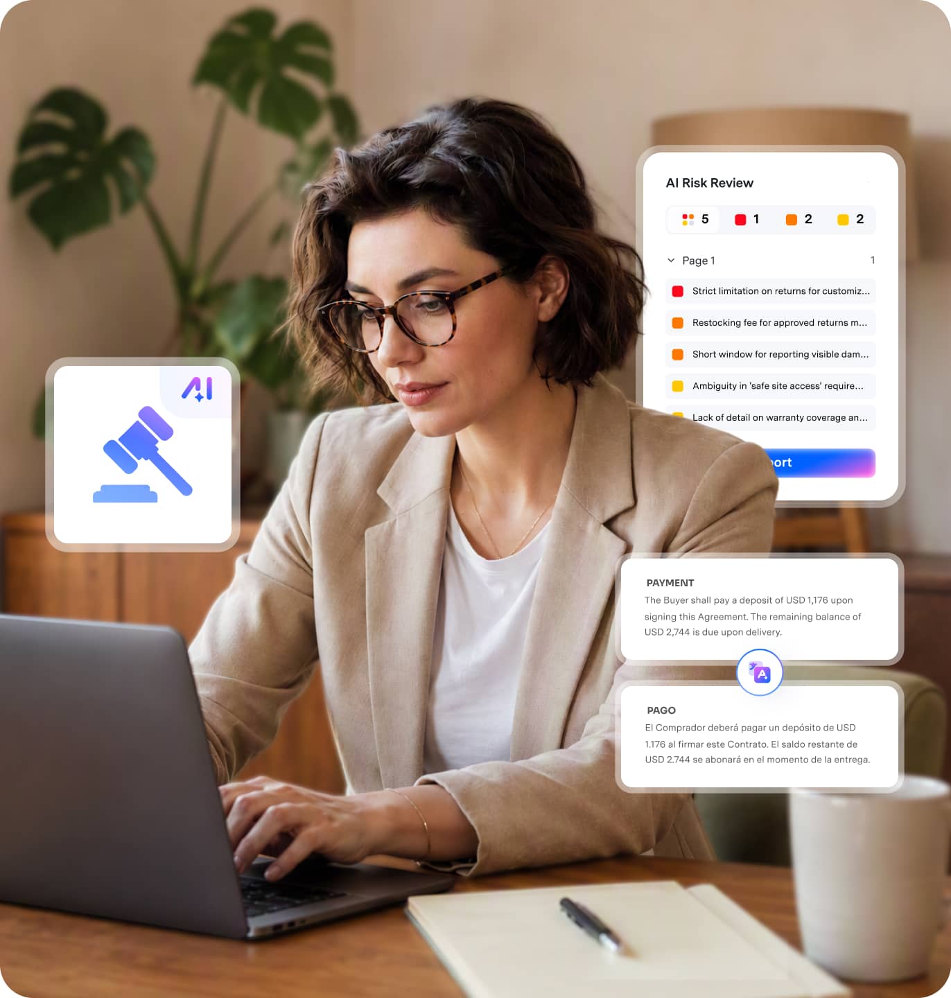 ai pdf editor for legal