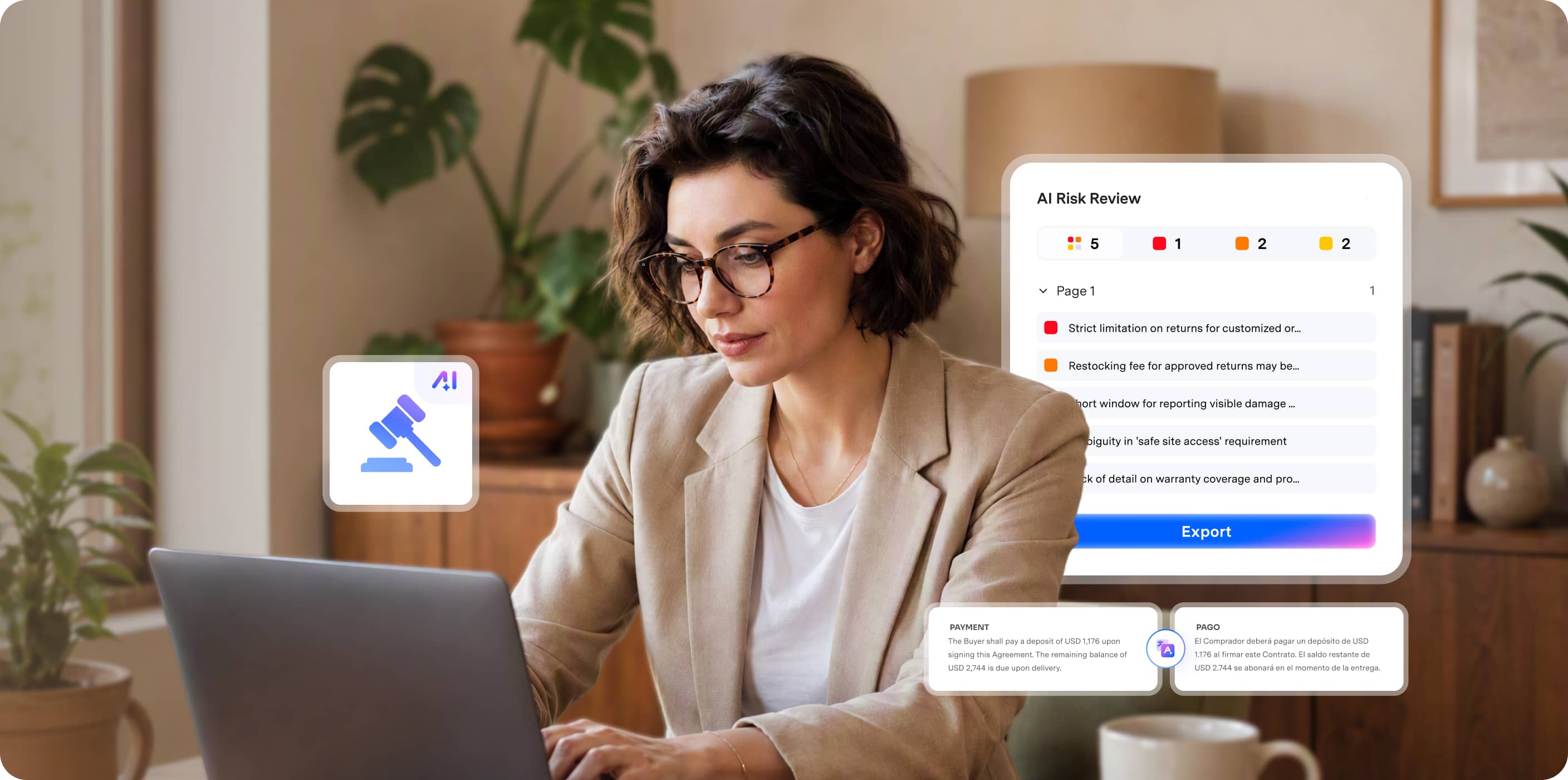 ai pdf editor for legal