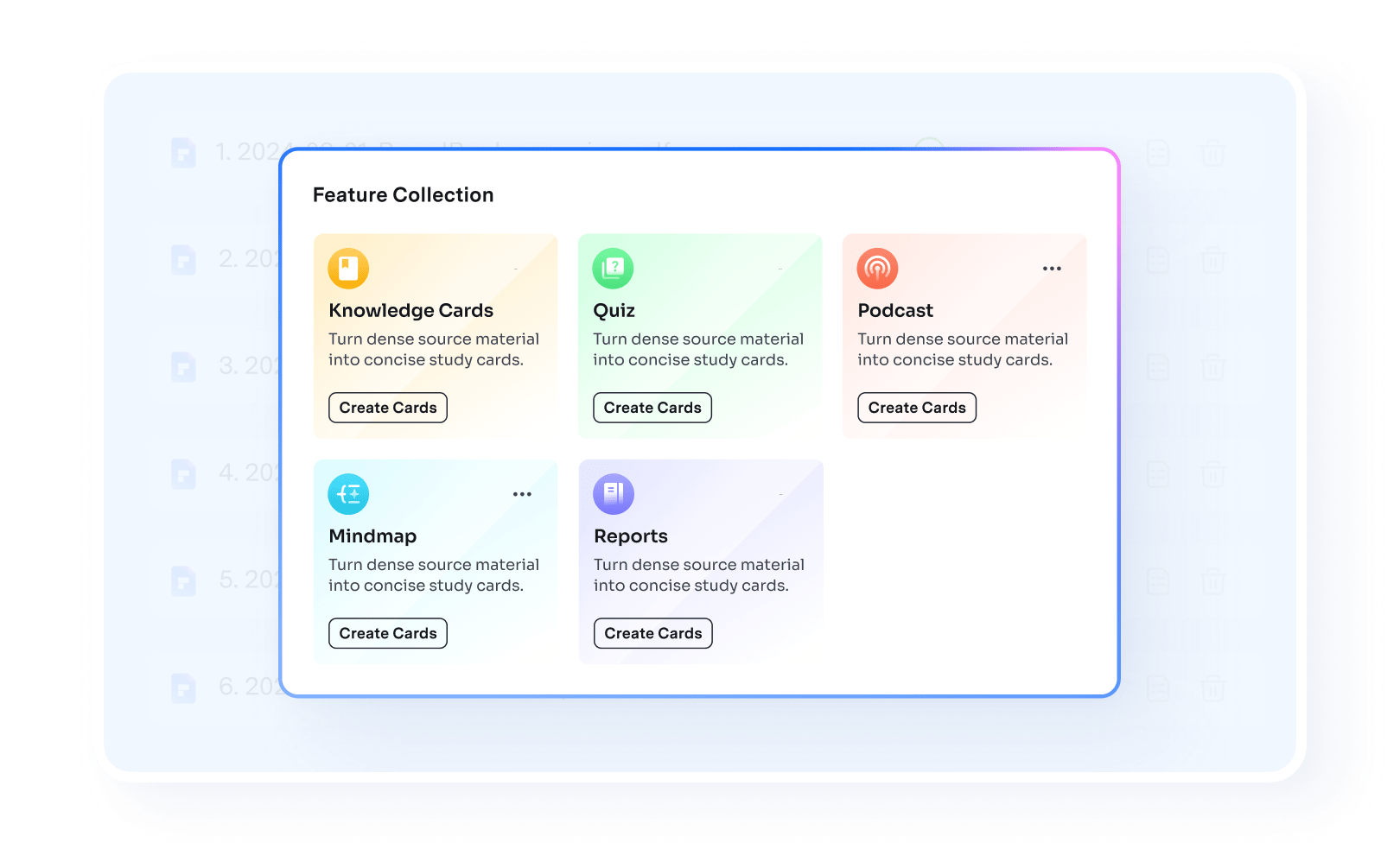 Verify Sources and Create