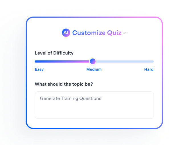 AI Quiz Generator