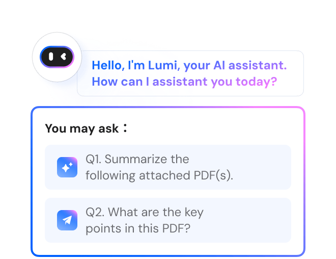 Chat with PDFs