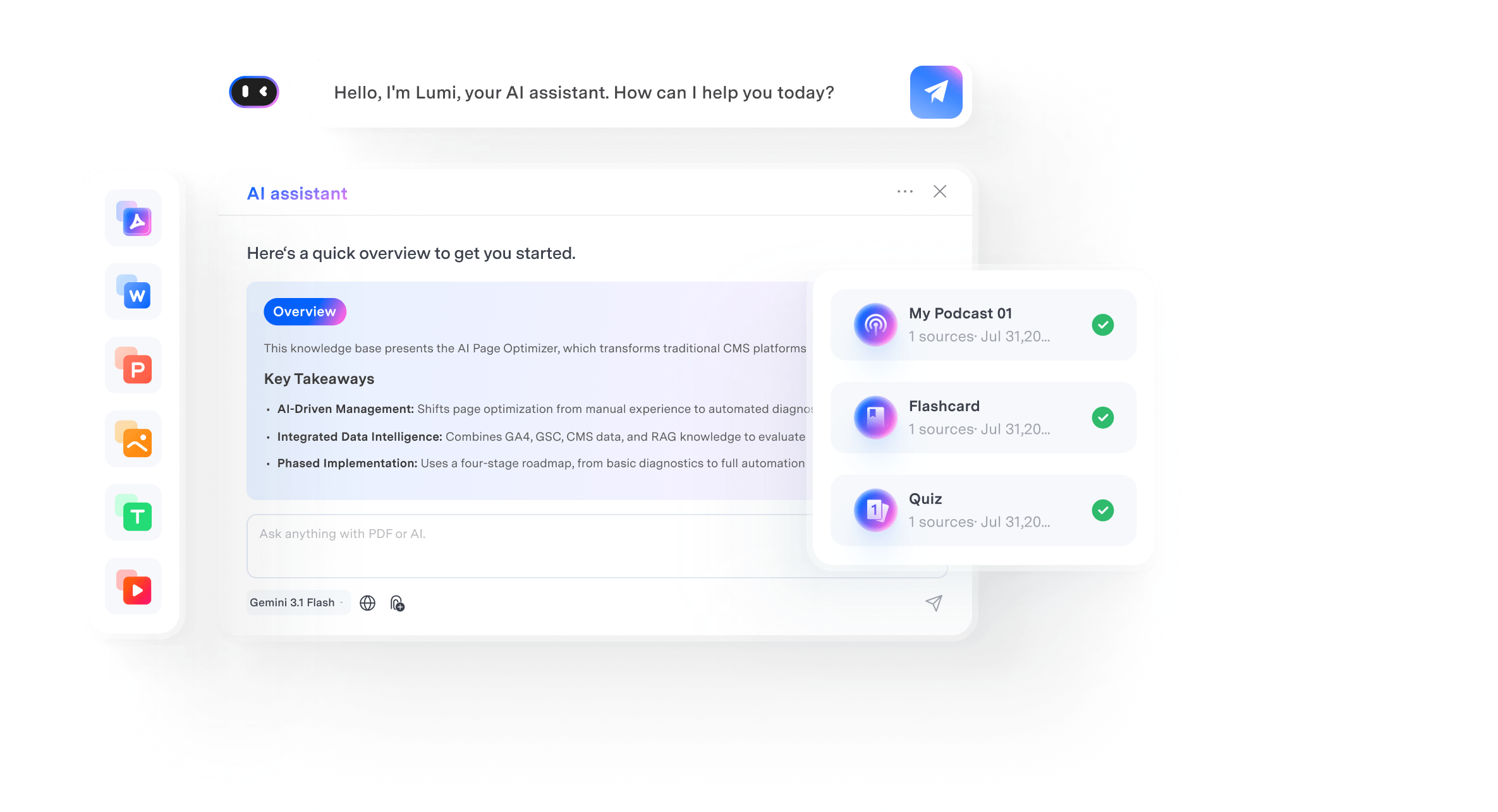 Handle documents smartly with AI