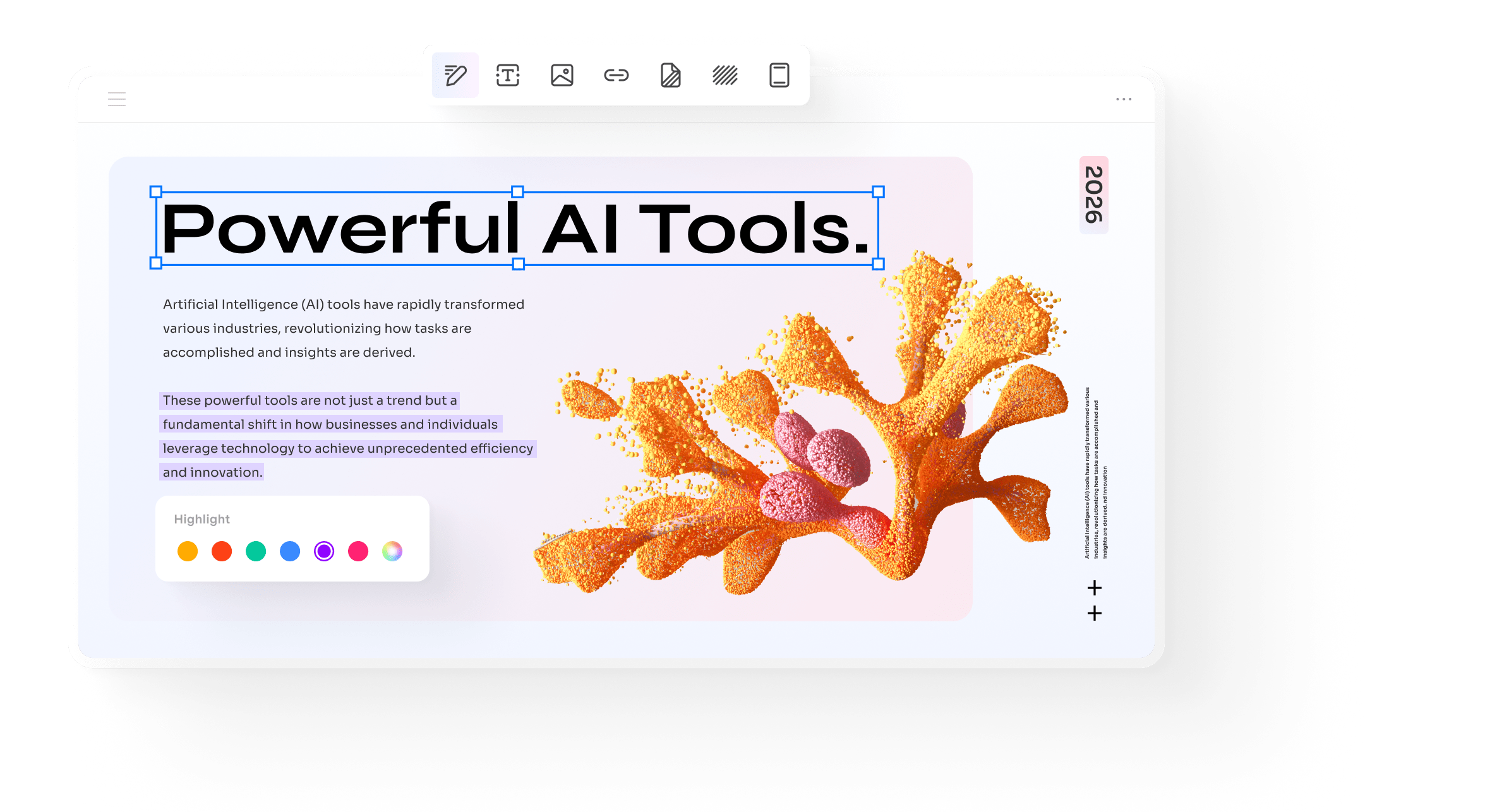 Edit PDF like Word