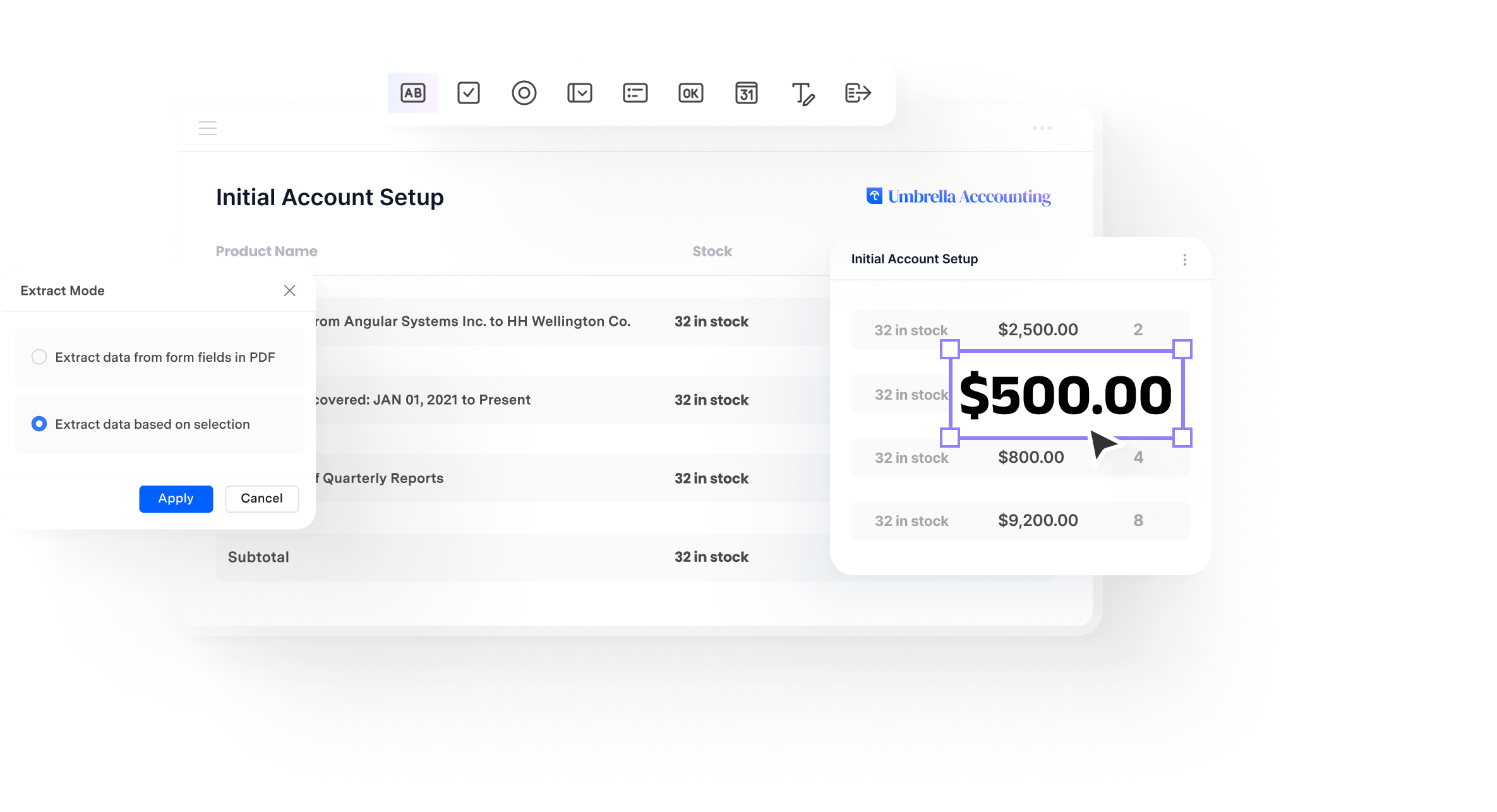 Create, fill, and manage PDF forms efficiently