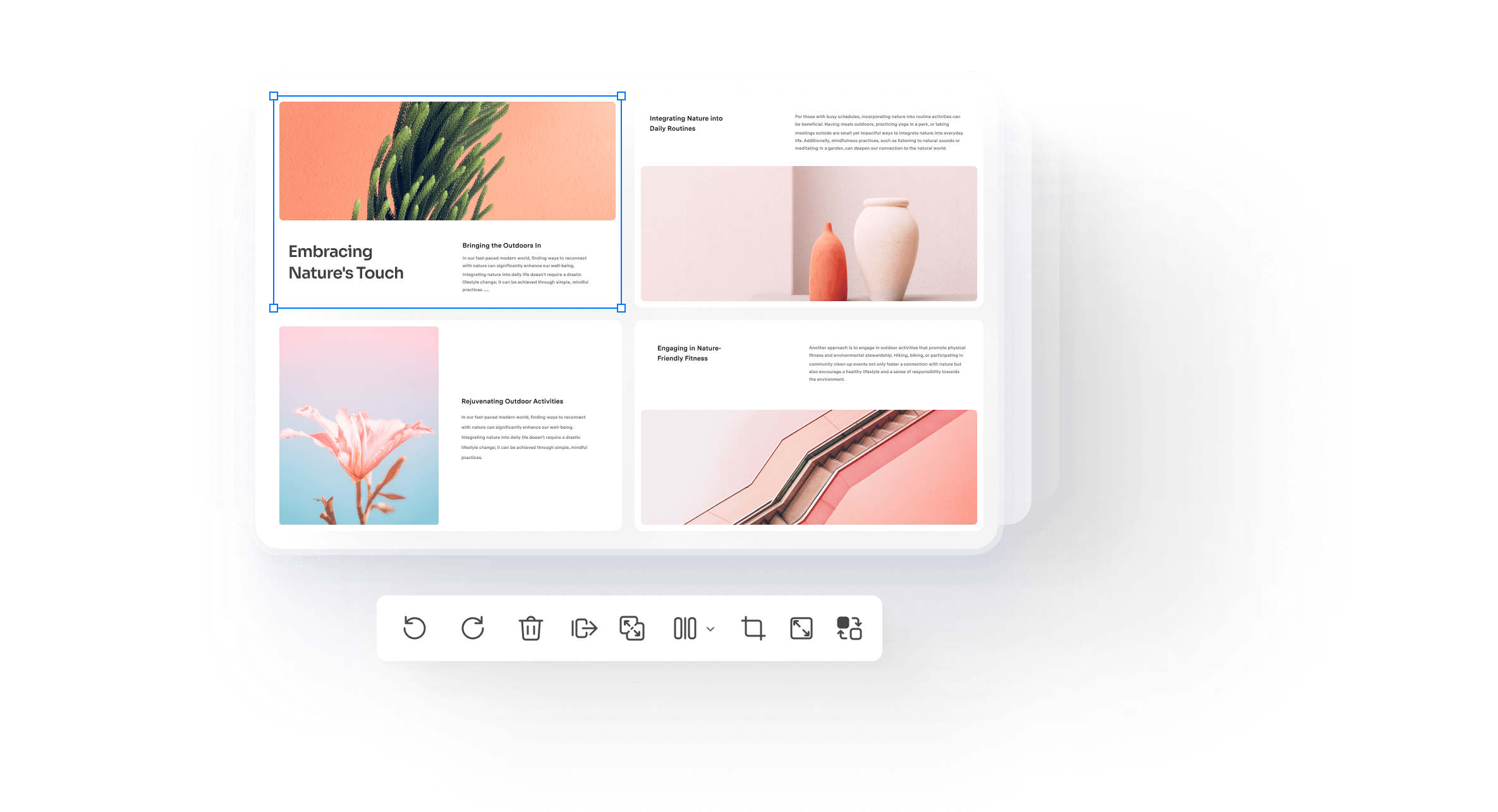 Organize, merge, and compare PDFs with Ease
