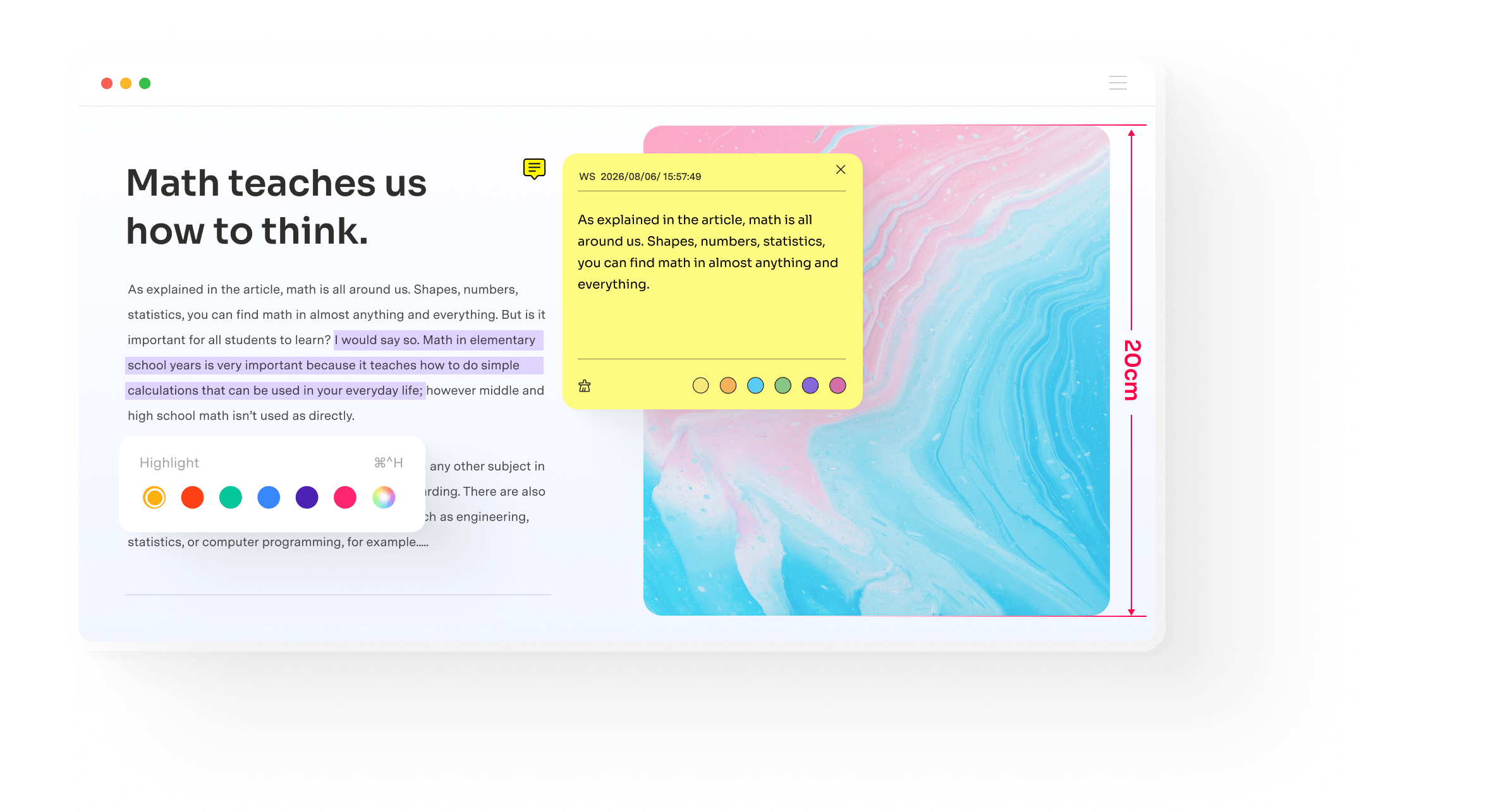 Annotate
