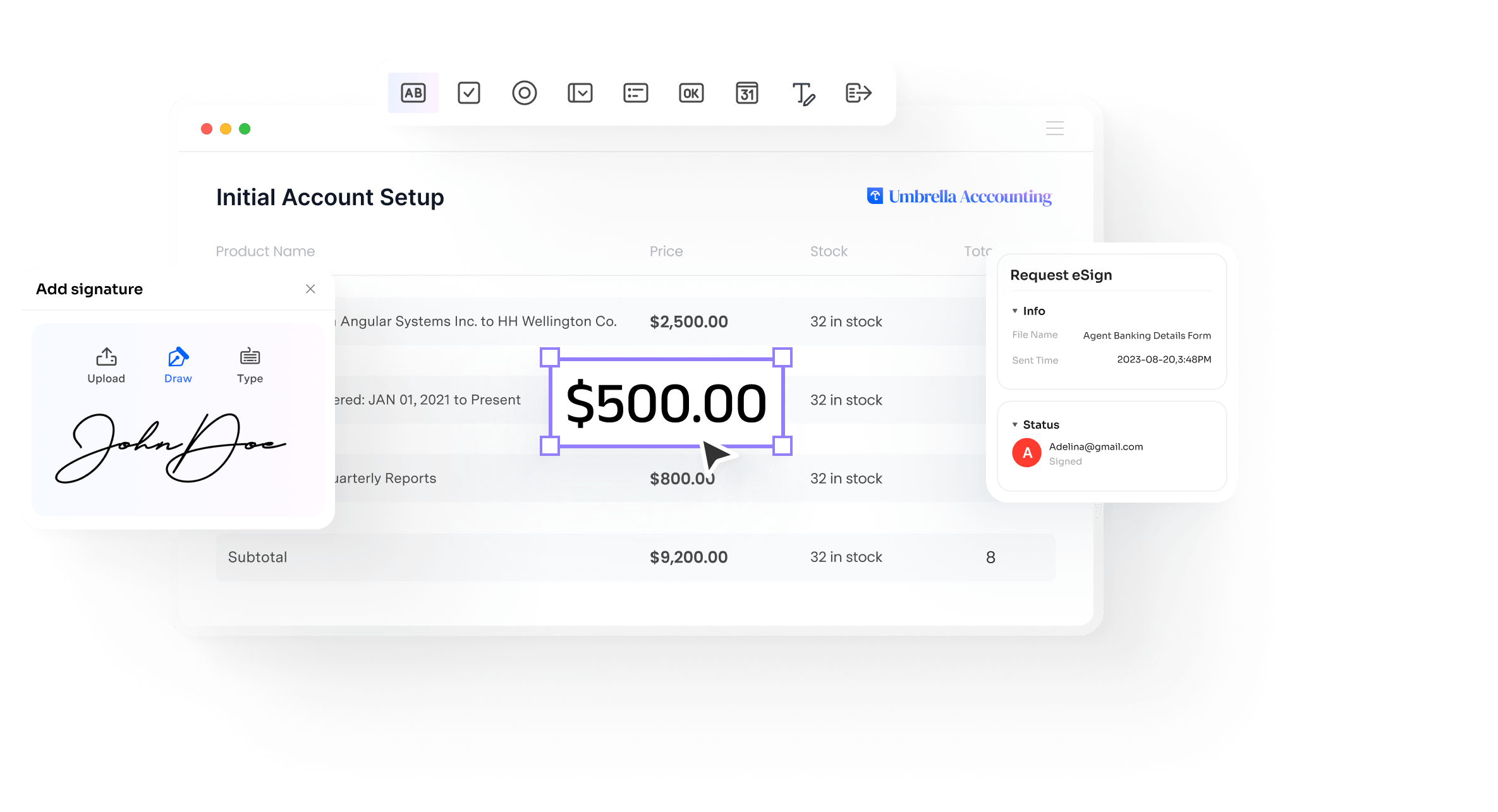 E-Sign&Forms