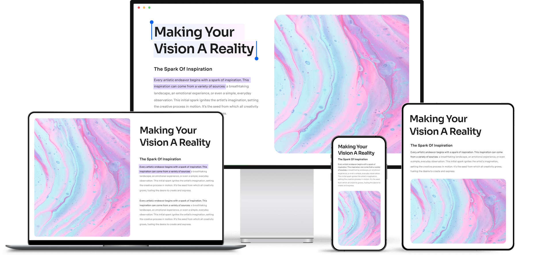 Seamless PDF Workflow Across Mac, iPad, and iPhone