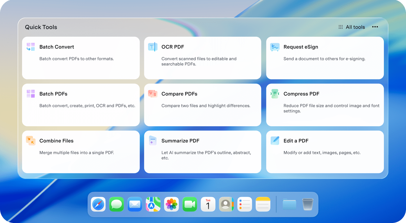 Upgraded Mac Experience