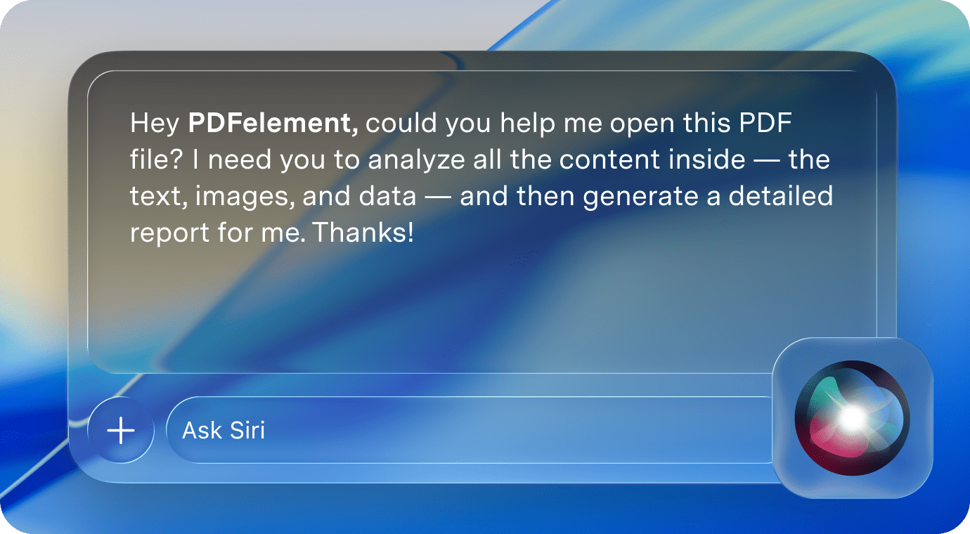Siri App Integration