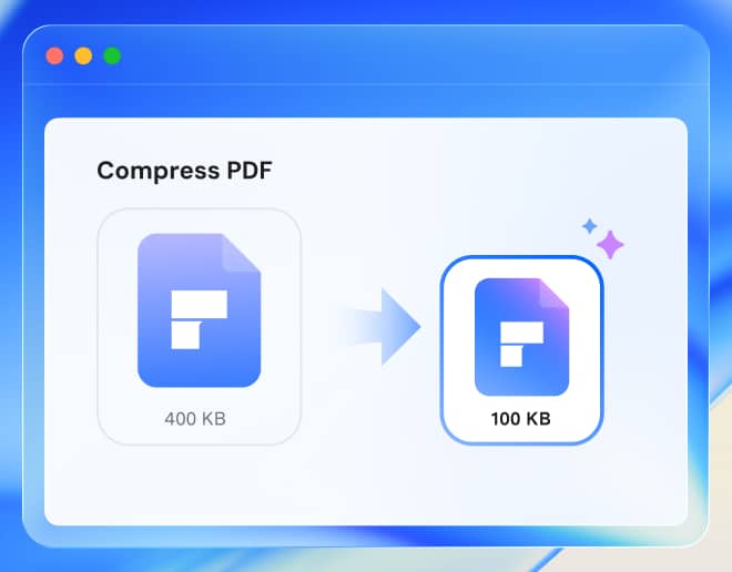 Compress large PDFs with Mac Shortcuts