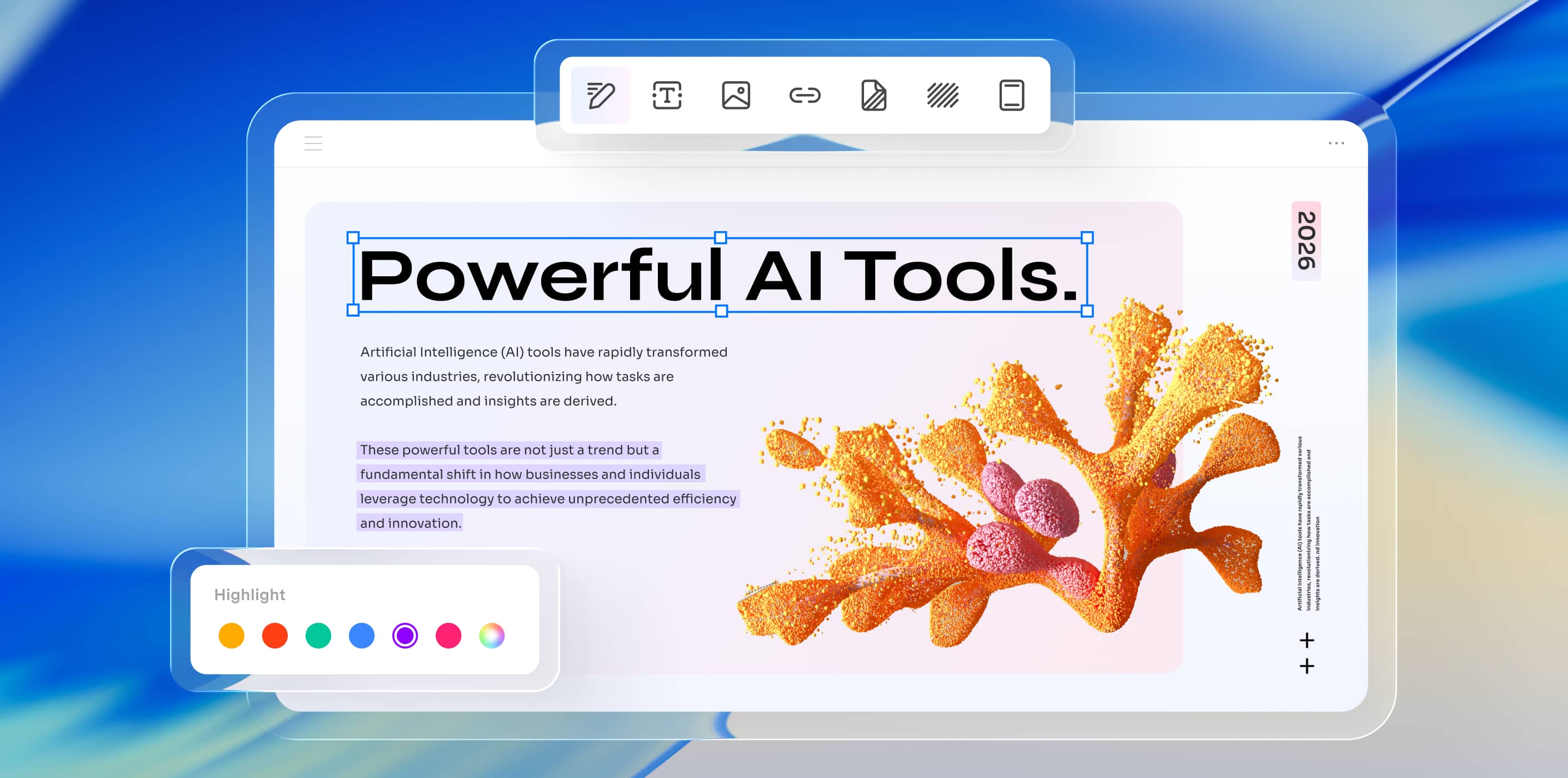 Edit text, images, and links directly in your PDF