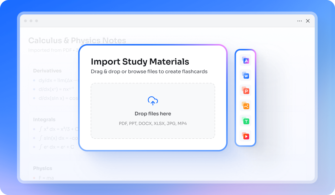 generate quizzes from PDFs