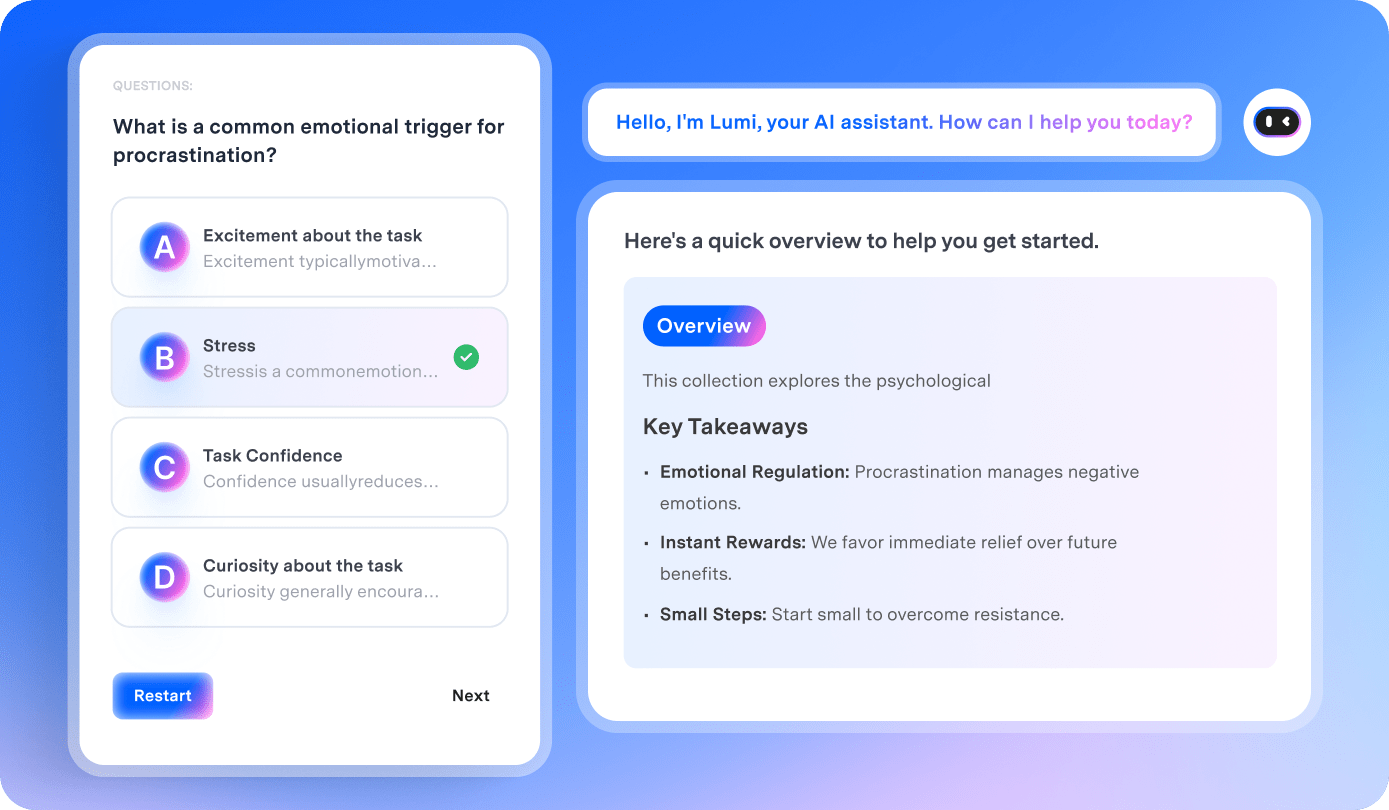 Learn smarter with ai 