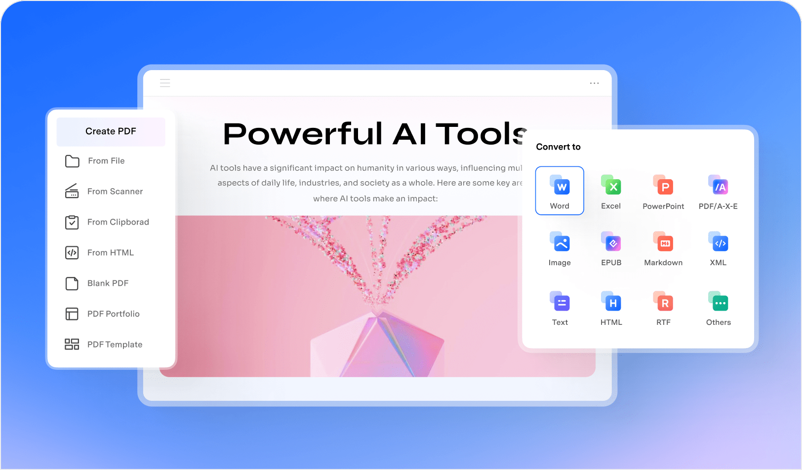 convert pdf