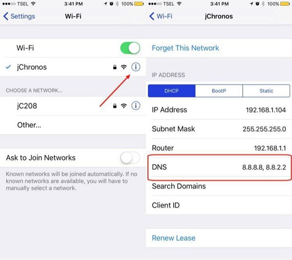iphone or ipad won’t connect a wifi on ios 14