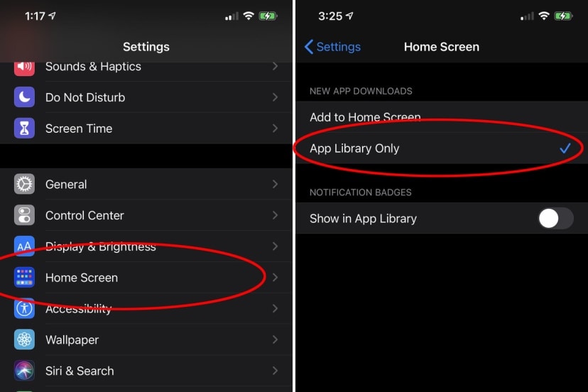 how the new app library works on iphone and ipad in ios 14