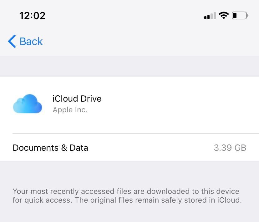 free up icloud storage space on iphone for ios 14