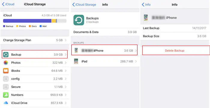 libérer de l'espace icloud espace de stockage sur ipad pour ios 14