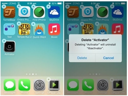 Behebung des Einfrierens und Abstürzens von iphone- und ipad-Apps unter iOS 14