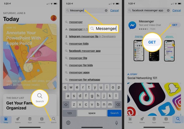 what to do if messenger keeps crashing in ios 14
