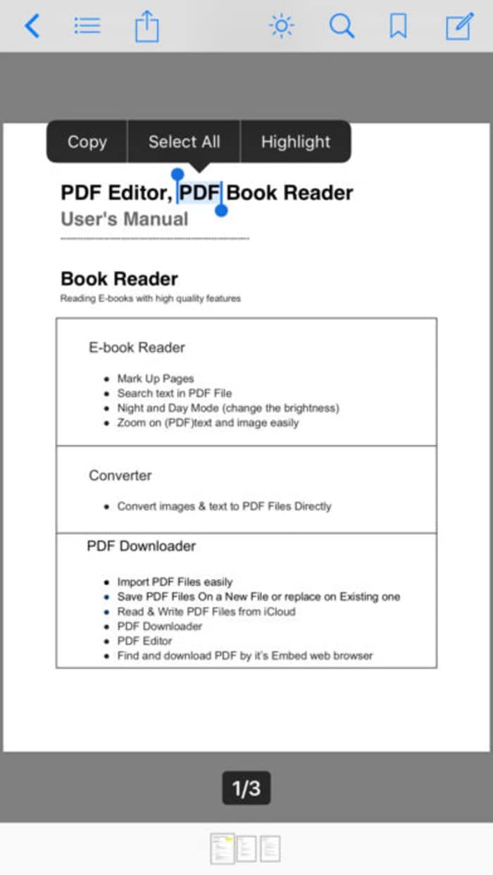 what is the best pdf reader for iphone on ios 14