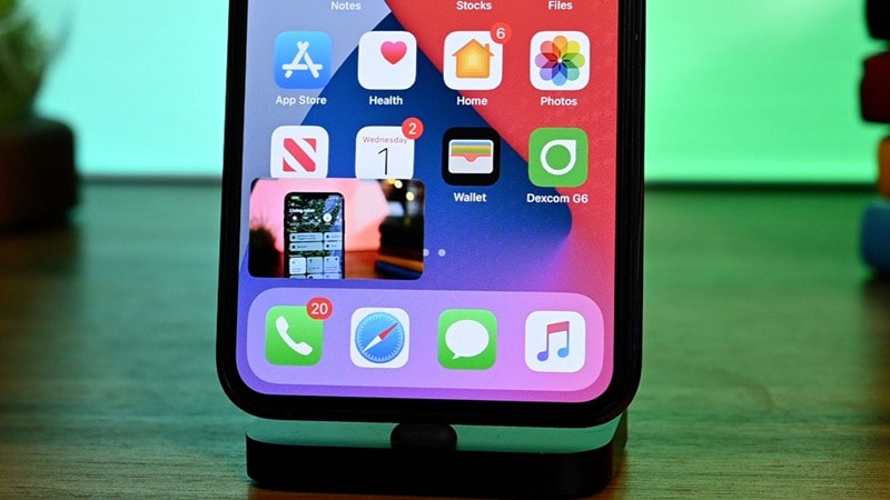 use picture in picture mode on iphone in ios 14