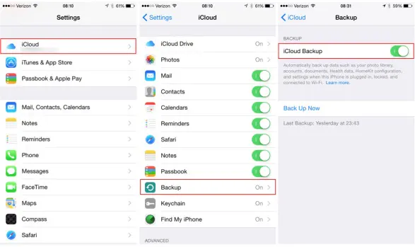 resetting iphone to factory defaults