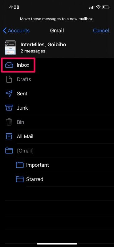 Wie kann ich gelöschte E-Mails auf meinem iPhone für iOS 14 wiederherstellen