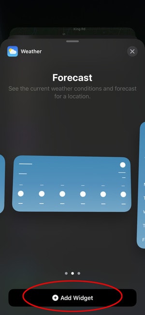 Ajouter et modifier des widgets sur votre iPhone - Assistance Apple (FR)